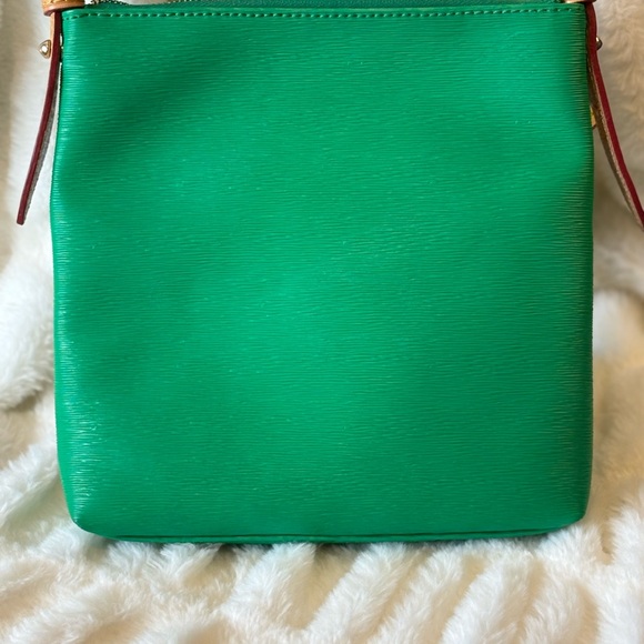 Dooney & Bourke Vibrant Green Crossbody Bag - Picture 5 of 9